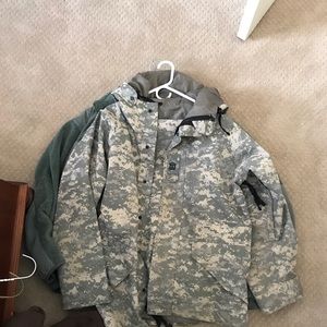 Gortex | Jackets \u0026 Coats | Army Acu 
